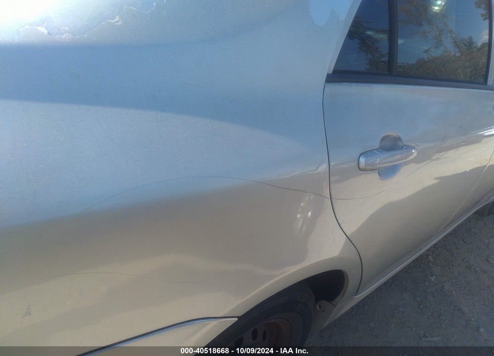 2009 TOYOTA COROLLA LE VIN: 2T1BU40E89C031984