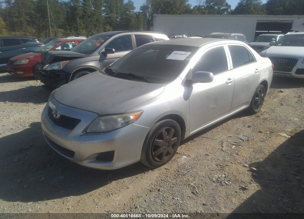2009 TOYOTA COROLLA LE VIN: 2T1BU40E89C031984