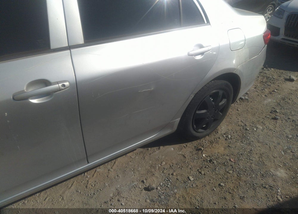 2009 TOYOTA COROLLA LE VIN: 2T1BU40E89C031984