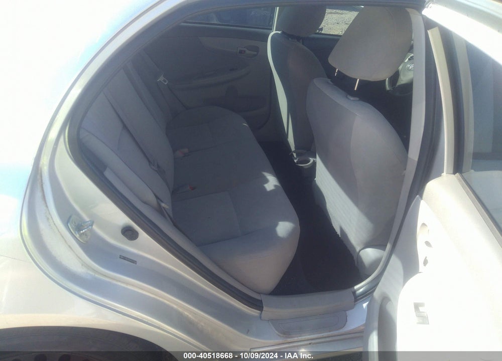 2009 TOYOTA COROLLA LE VIN: 2T1BU40E89C031984