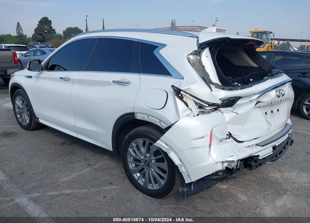 2023 INFINITI QX50 LUXE VIN: 3PCAJ5BA0PF102141