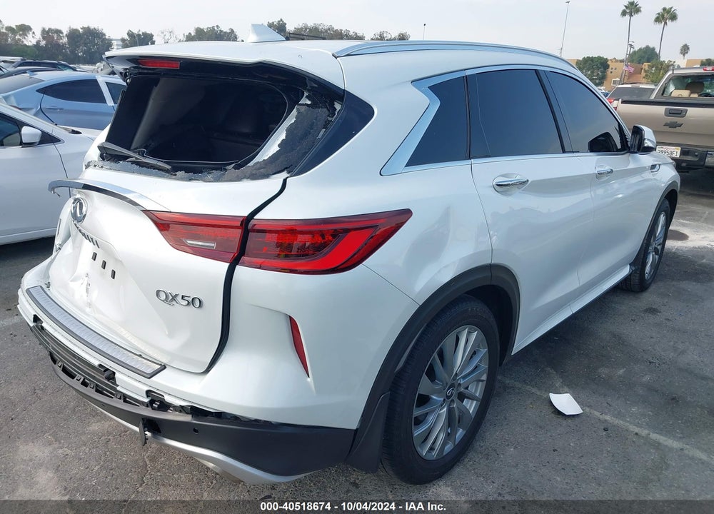 2023 INFINITI QX50 LUXE VIN: 3PCAJ5BA0PF102141