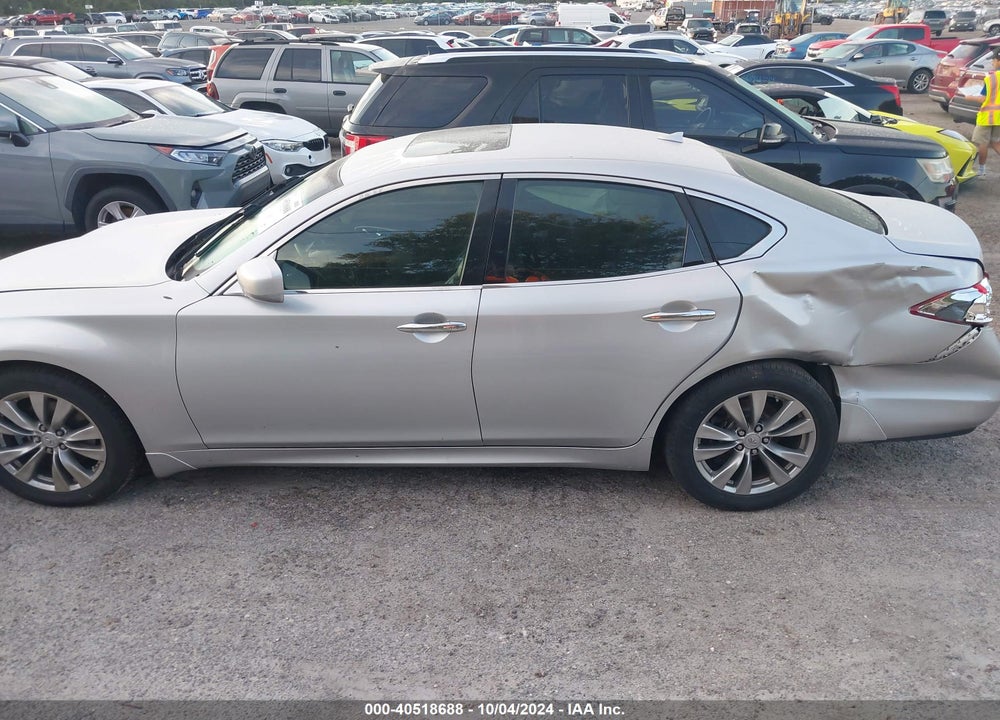 2013 INFINITI M37 VIN: JN1BY1AP7DM511659