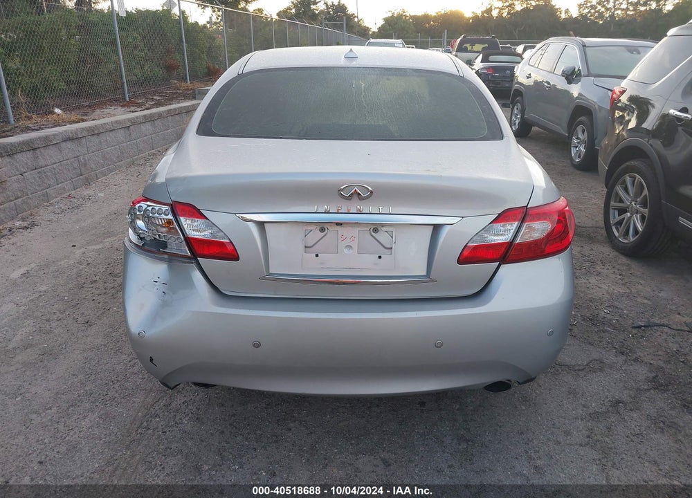 2013 INFINITI M37 VIN: JN1BY1AP7DM511659
