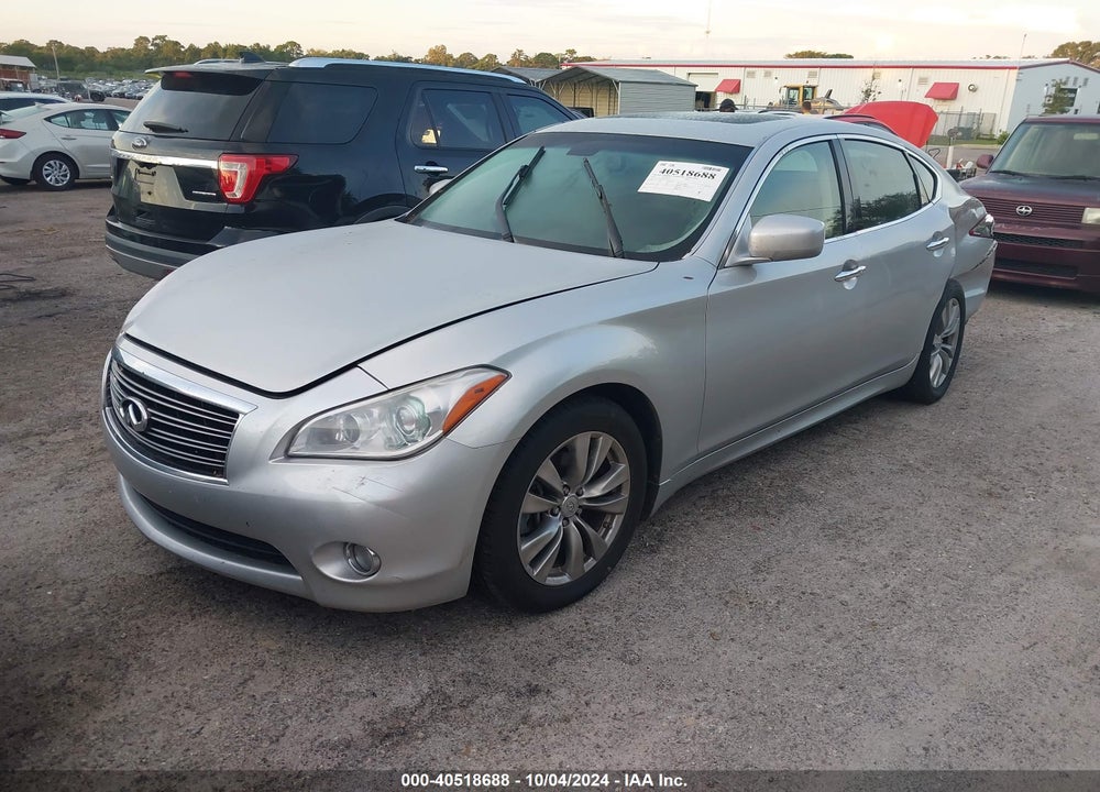 2013 INFINITI M37 VIN: JN1BY1AP7DM511659