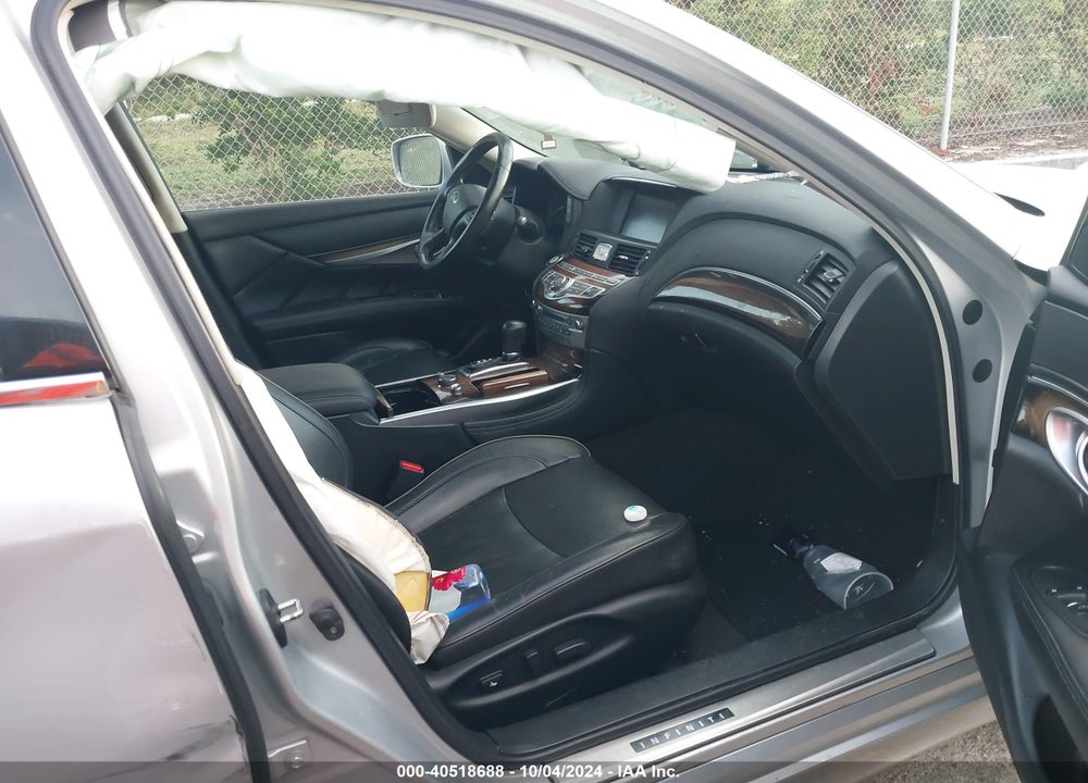 2013 INFINITI M37 VIN: JN1BY1AP7DM511659