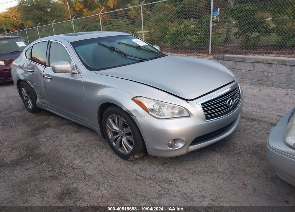 2013 INFINITI M37 VIN: JN1BY1AP7DM511659
