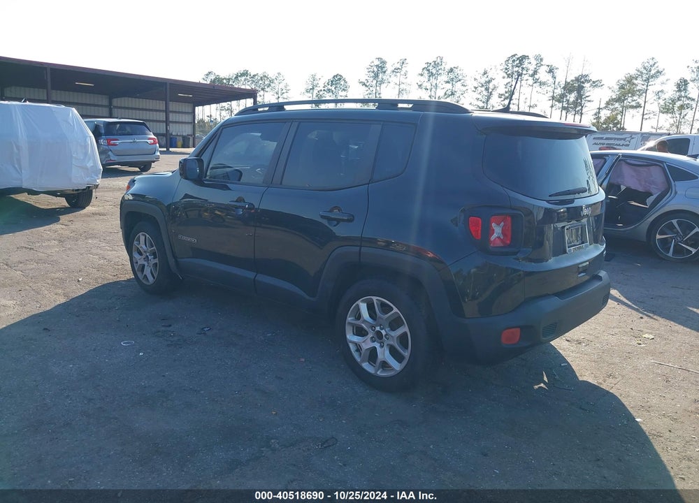 2018 JEEP RENEGADE LATITUDE FWD VIN: ZACCJABB5JPJ66909