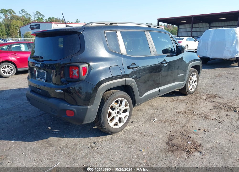 2018 JEEP RENEGADE LATITUDE FWD VIN: ZACCJABB5JPJ66909