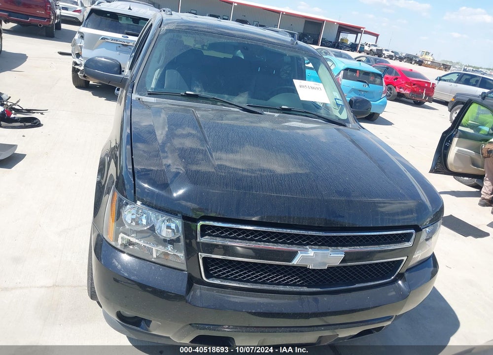2008 CHEVROLET TAHOE VIN: 1GNFK13058R170567