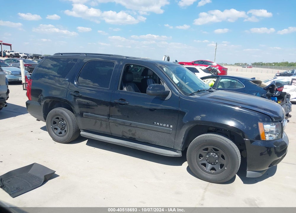2008 CHEVROLET TAHOE VIN: 1GNFK13058R170567