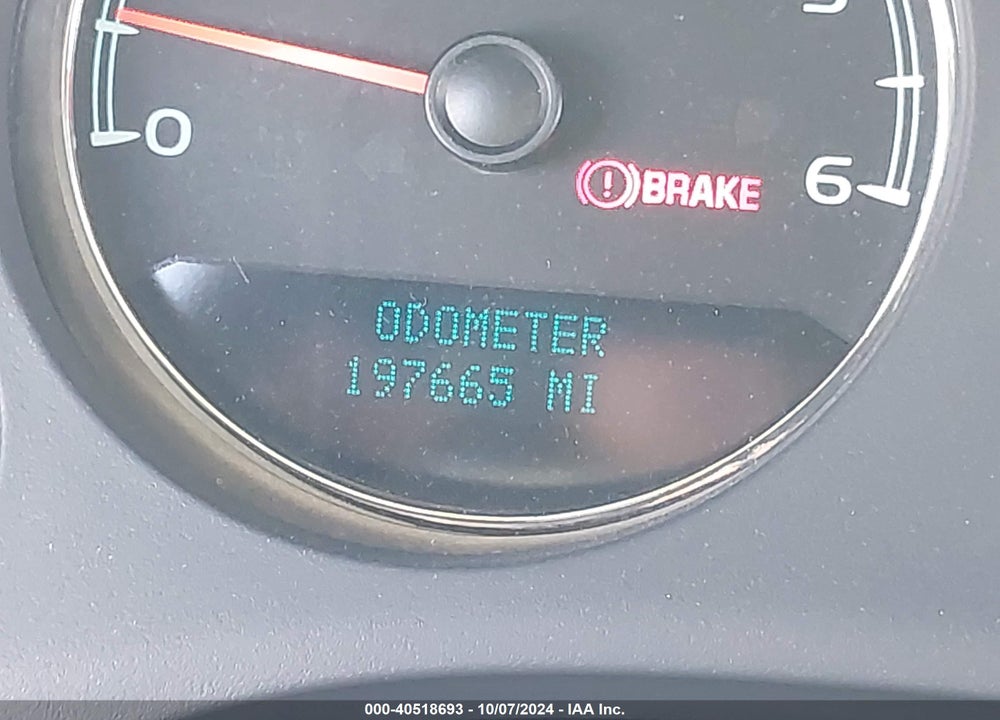 2008 CHEVROLET TAHOE VIN: 1GNFK13058R170567