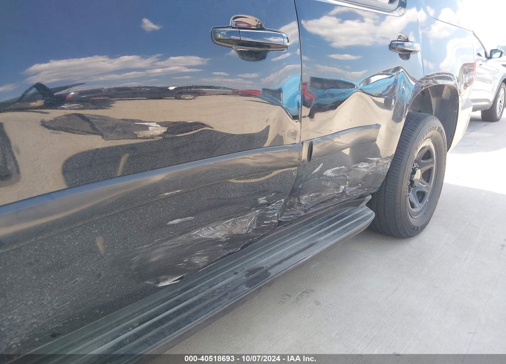 2008 CHEVROLET TAHOE VIN: 1GNFK13058R170567