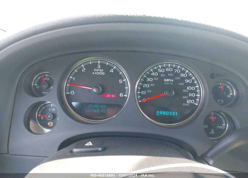 2008 CHEVROLET TAHOE VIN: 1GNFK13058R170567