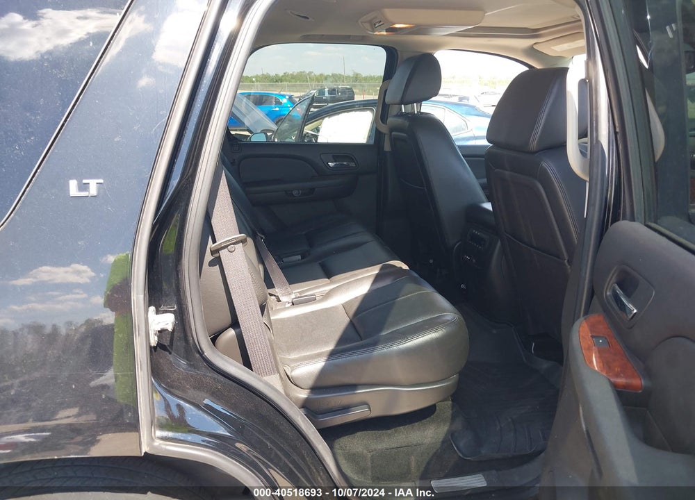 2008 CHEVROLET TAHOE VIN: 1GNFK13058R170567