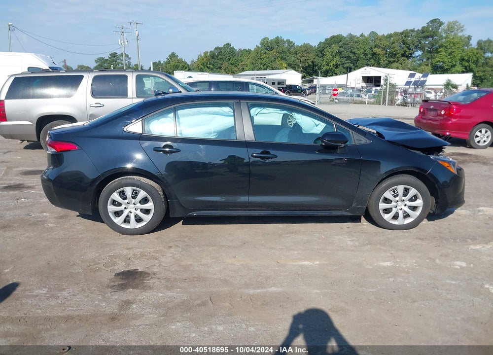2024 TOYOTA COROLLA LE VIN: 5YFB4MDE9RP122966