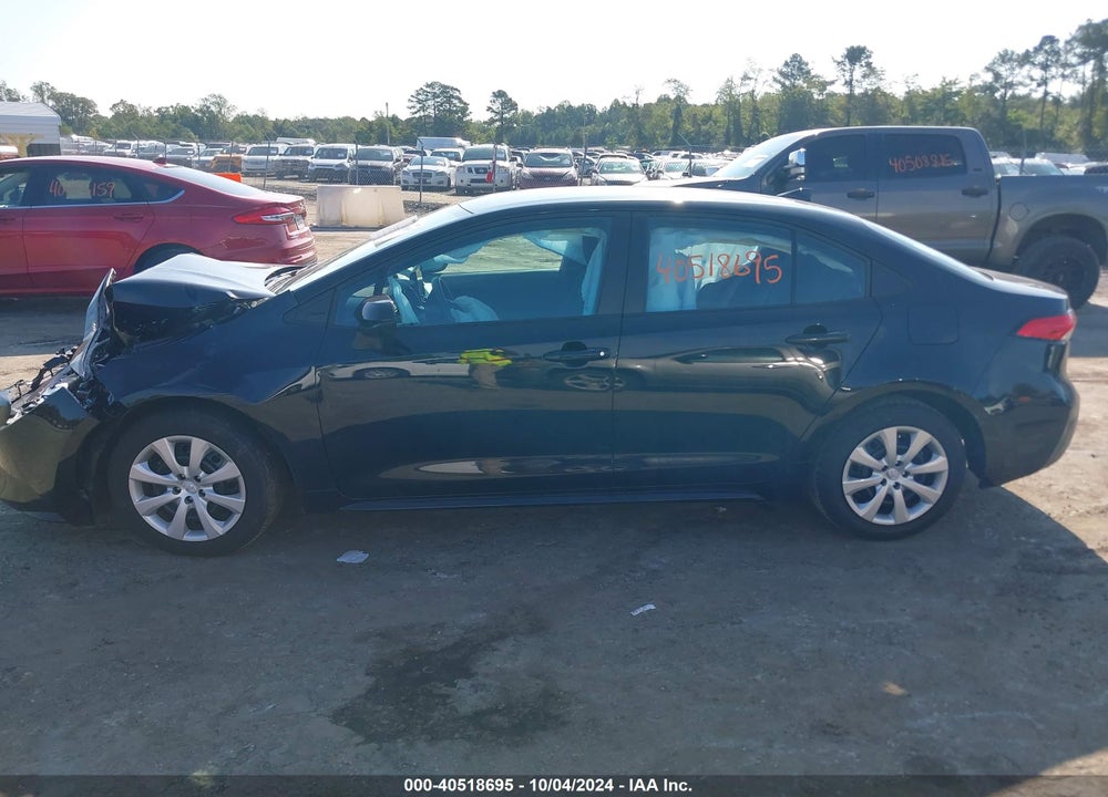 2024 TOYOTA COROLLA LE VIN: 5YFB4MDE9RP122966