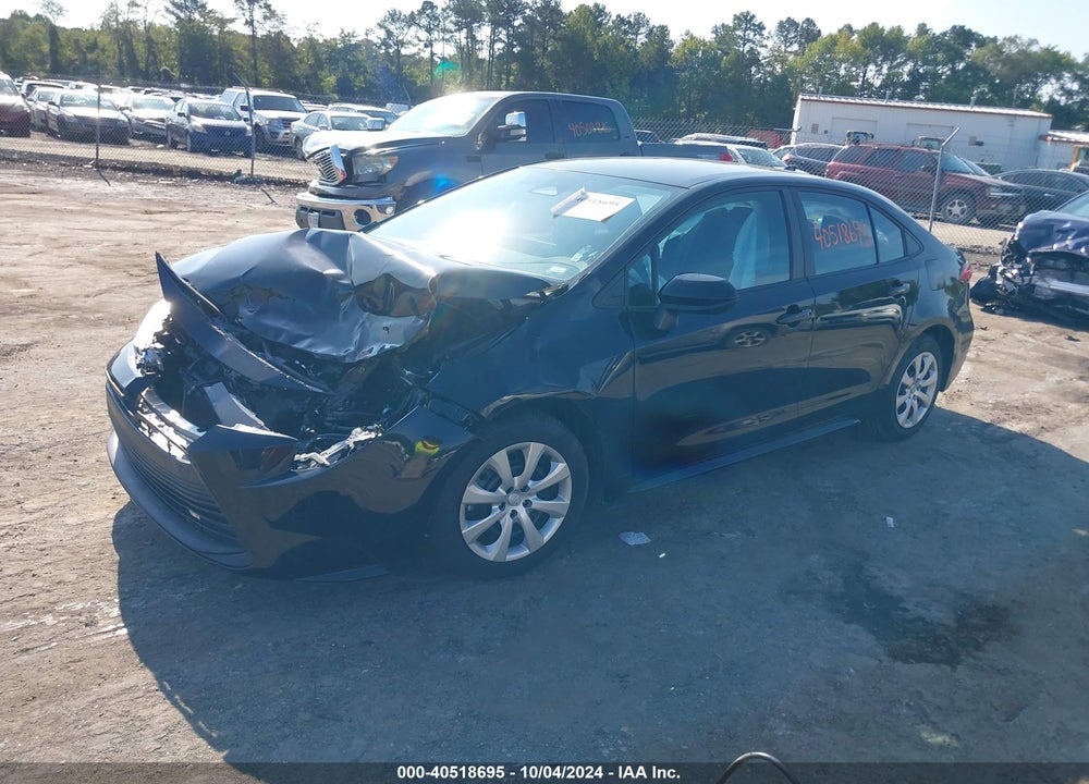 2024 TOYOTA COROLLA LE VIN: 5YFB4MDE9RP122966
