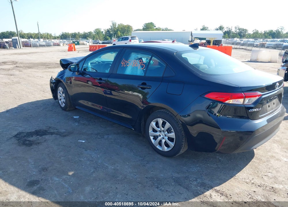 2024 TOYOTA COROLLA LE VIN: 5YFB4MDE9RP122966