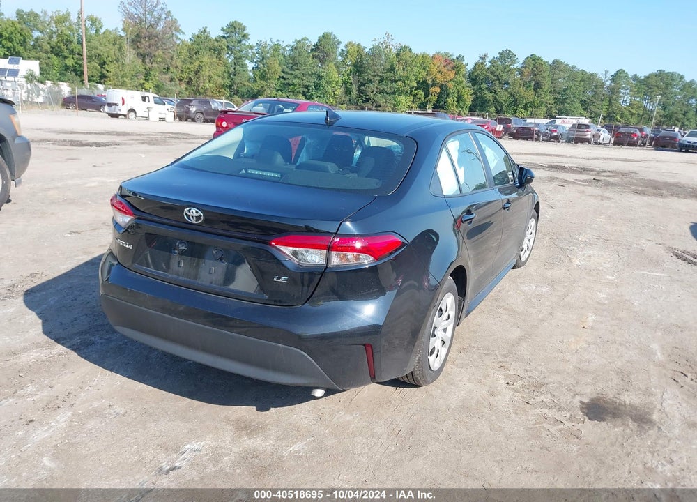 2024 TOYOTA COROLLA LE VIN: 5YFB4MDE9RP122966