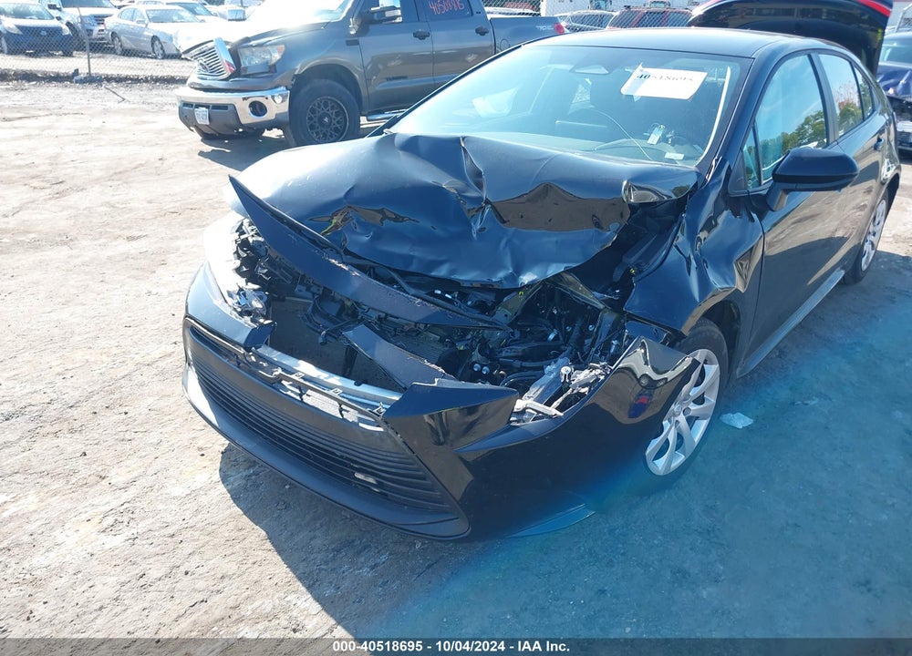 2024 TOYOTA COROLLA LE VIN: 5YFB4MDE9RP122966