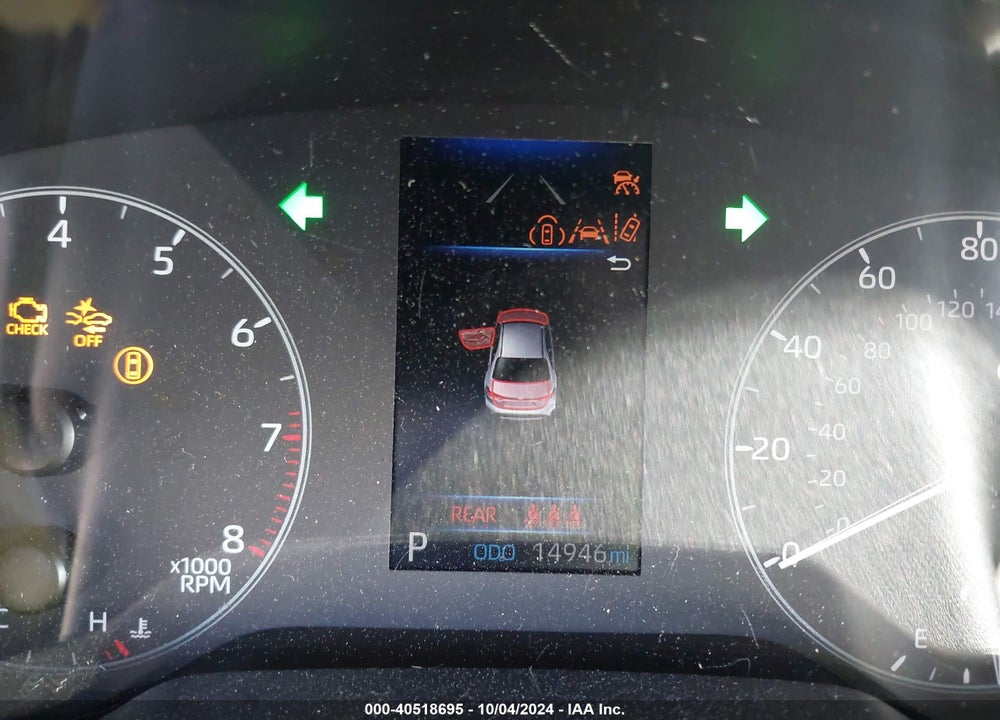 2024 TOYOTA COROLLA LE VIN: 5YFB4MDE9RP122966