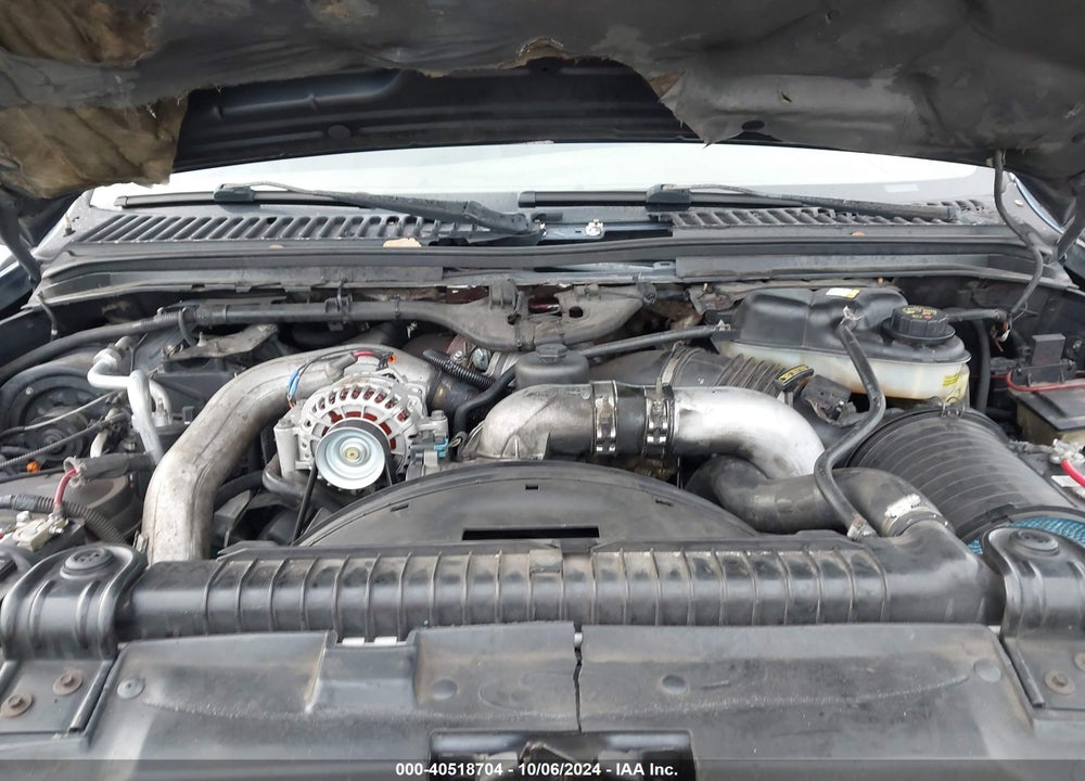 2004 FORD F-250 HARLEY-DAVIDSON/LARIAT/XL/XLT VIN: 1FTNW21P14EB41387