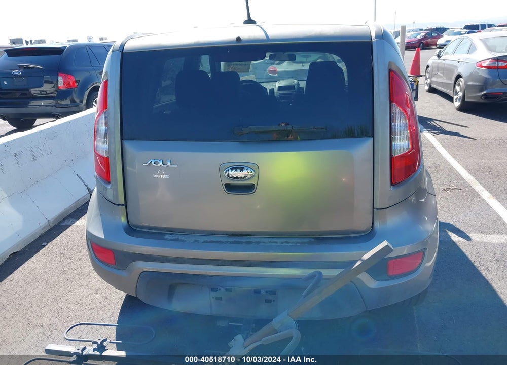 2013 KIA SOUL VIN: KNDJT2A5XD7558114