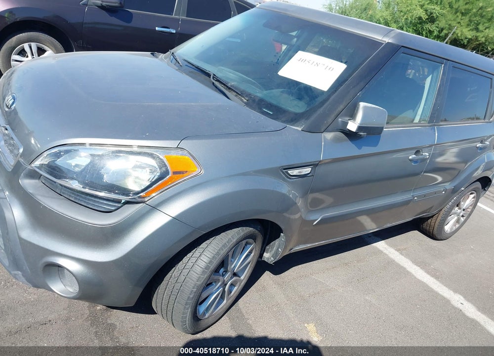 2013 KIA SOUL VIN: KNDJT2A5XD7558114