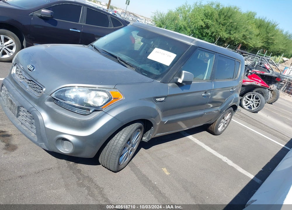 2013 KIA SOUL VIN: KNDJT2A5XD7558114