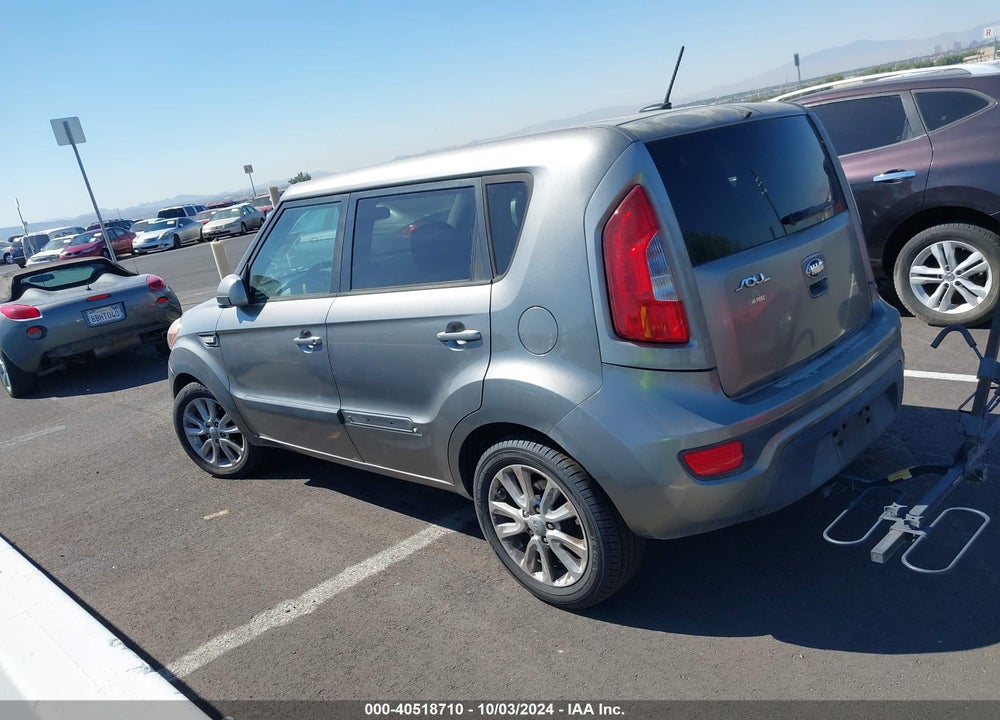 2013 KIA SOUL VIN: KNDJT2A5XD7558114