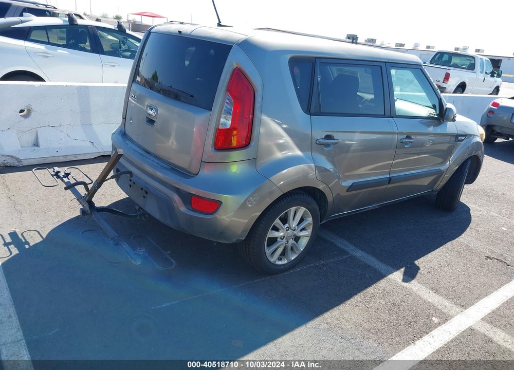 2013 KIA SOUL VIN: KNDJT2A5XD7558114