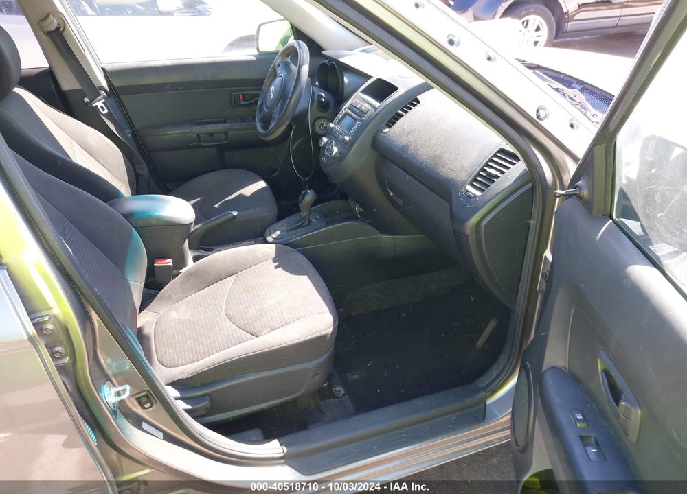 2013 KIA SOUL VIN: KNDJT2A5XD7558114
