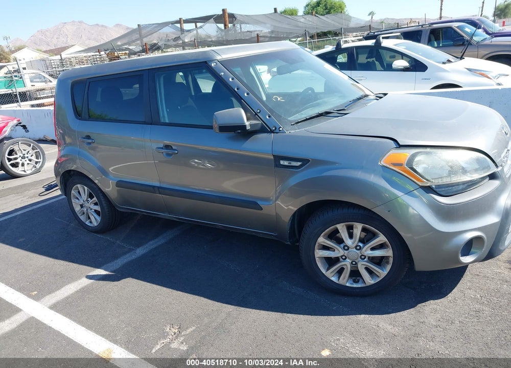 2013 KIA SOUL VIN: KNDJT2A5XD7558114