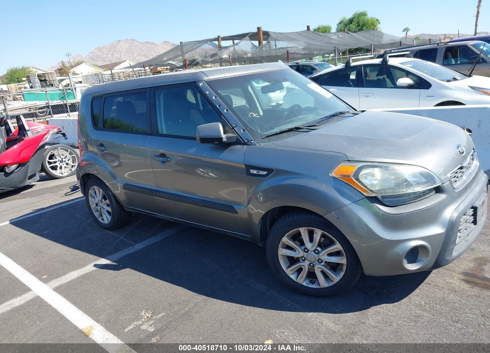 2013 KIA SOUL VIN: KNDJT2A5XD7558114