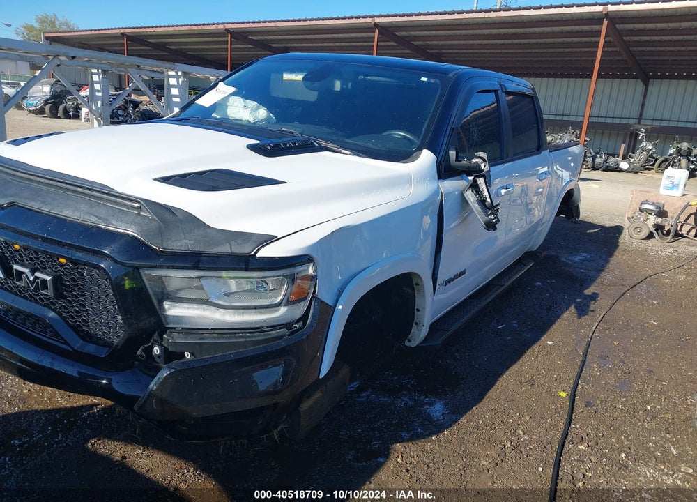2020 RAM 1500 LAIE  4X4 5'7 BOX VIN: 1C6SRFJT8LN207471