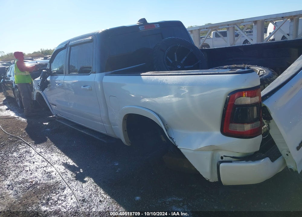 2020 RAM 1500 LAIE  4X4 5'7 BOX VIN: 1C6SRFJT8LN207471