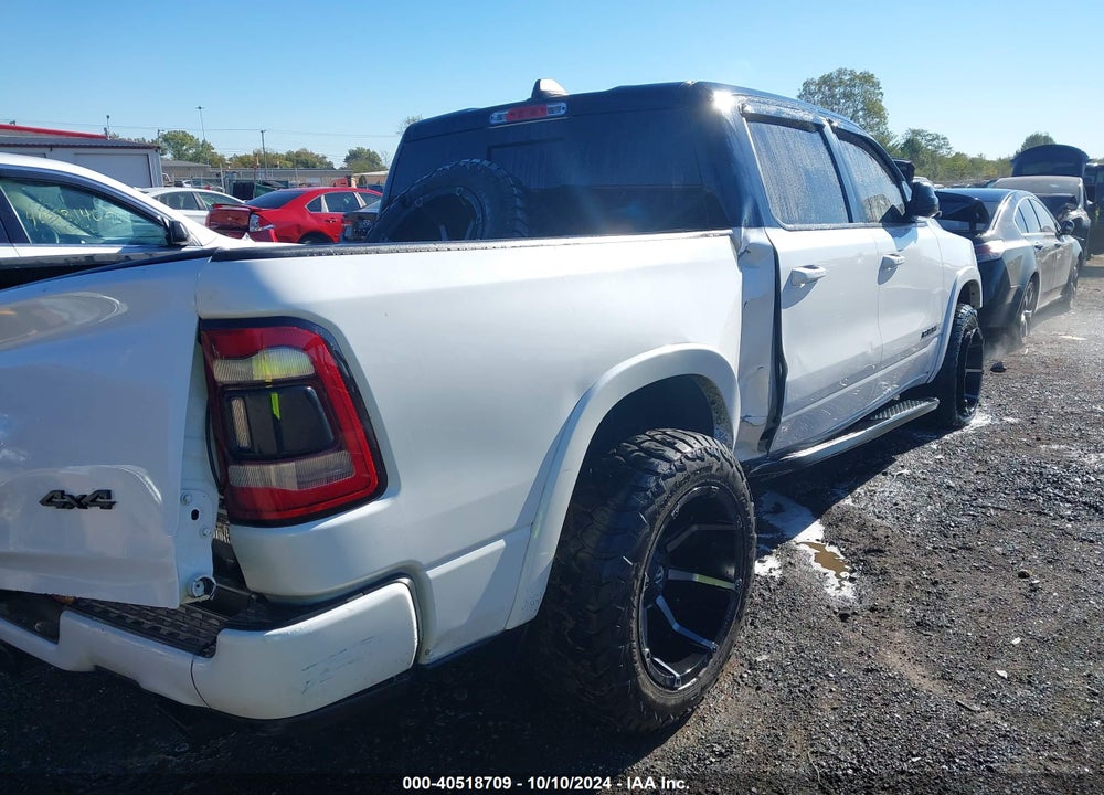 2020 RAM 1500 LAIE  4X4 5'7 BOX VIN: 1C6SRFJT8LN207471