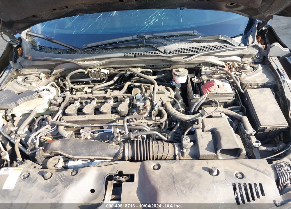 2021 HONDA CIVIC SPORT VIN: SHHFK7H44MU424551
