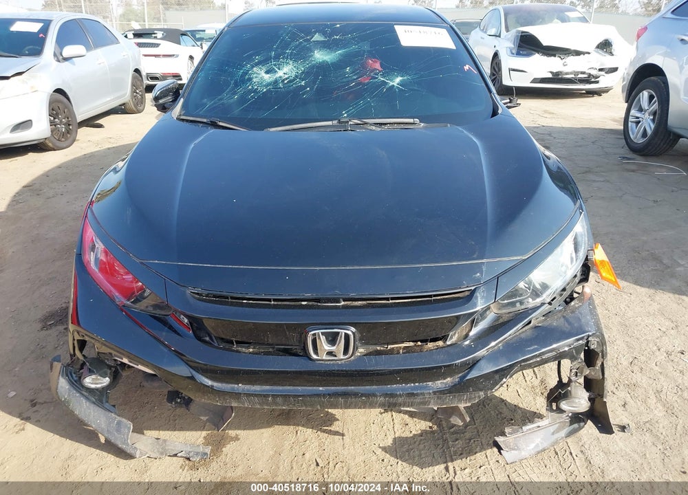 2021 HONDA CIVIC SPORT VIN: SHHFK7H44MU424551