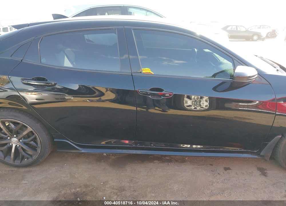 2021 HONDA CIVIC SPORT VIN: SHHFK7H44MU424551