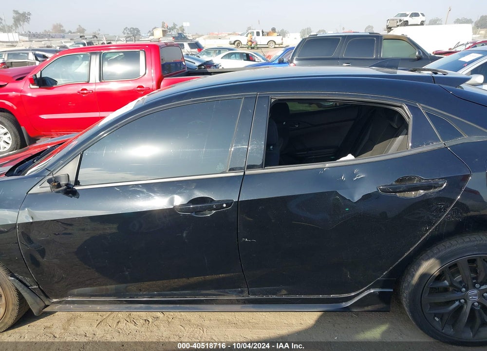 2021 HONDA CIVIC SPORT VIN: SHHFK7H44MU424551