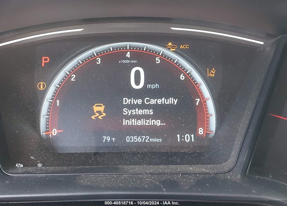 2021 HONDA CIVIC SPORT VIN: SHHFK7H44MU424551
