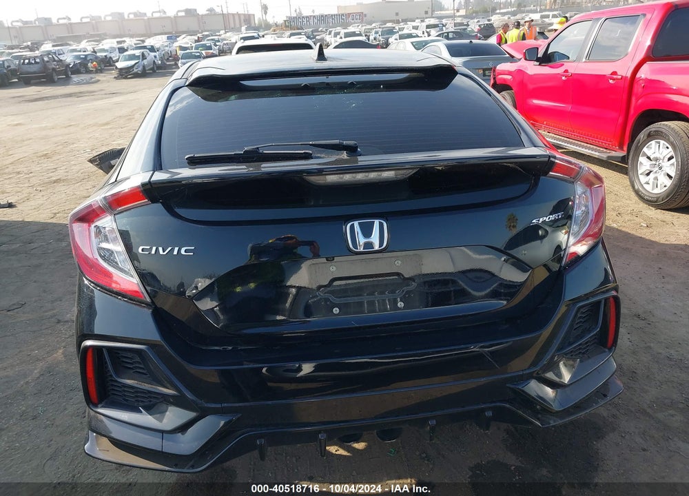 2021 HONDA CIVIC SPORT VIN: SHHFK7H44MU424551