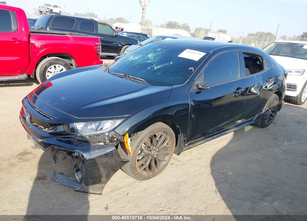 2021 HONDA CIVIC SPORT VIN: SHHFK7H44MU424551