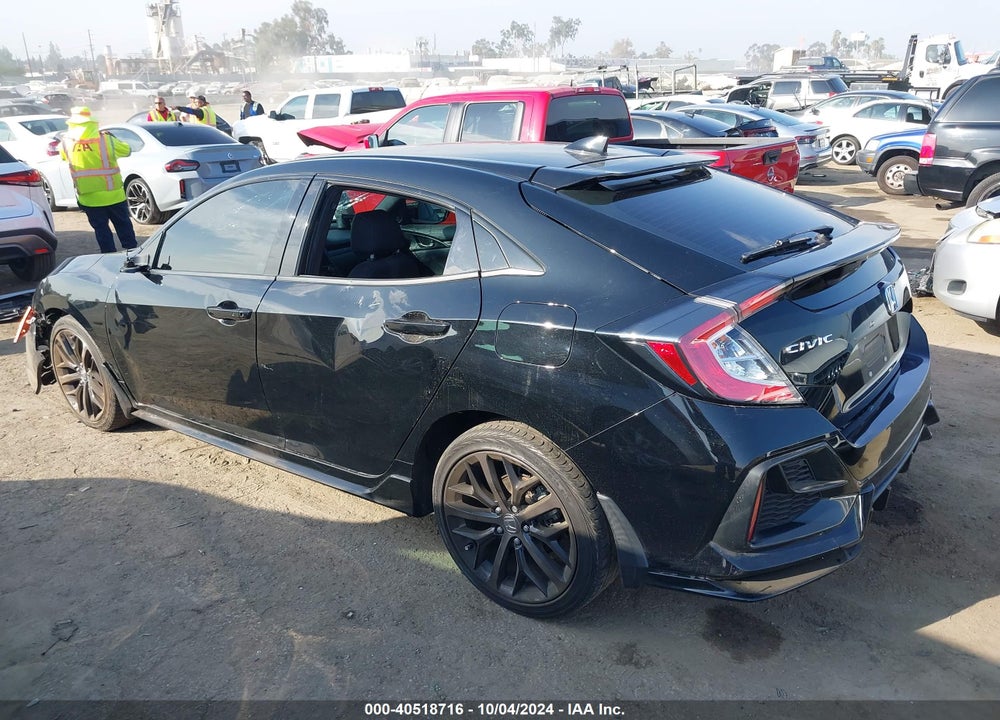 2021 HONDA CIVIC SPORT VIN: SHHFK7H44MU424551