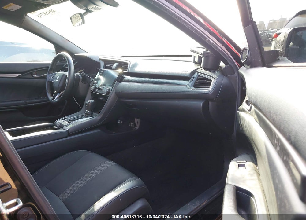 2021 HONDA CIVIC SPORT VIN: SHHFK7H44MU424551