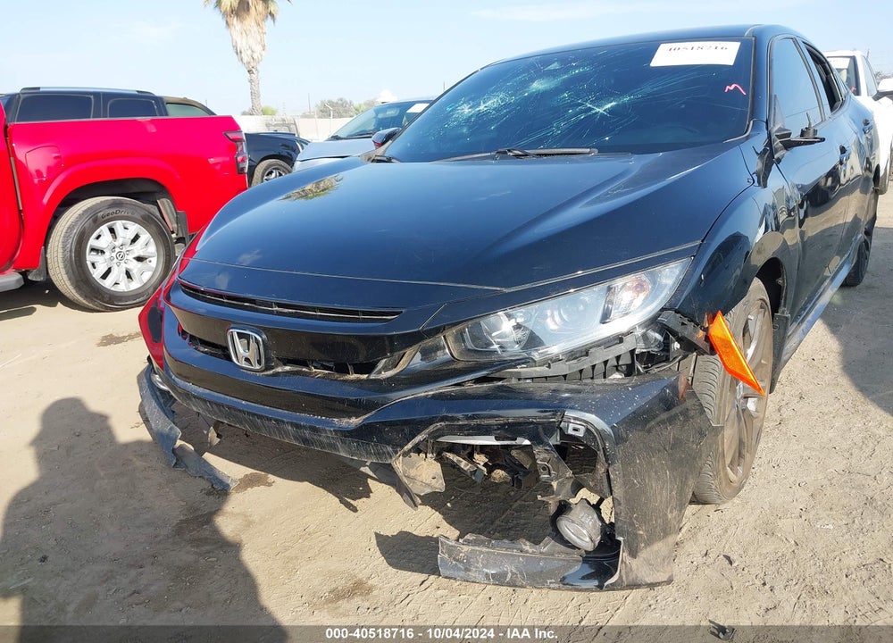 2021 HONDA CIVIC SPORT VIN: SHHFK7H44MU424551