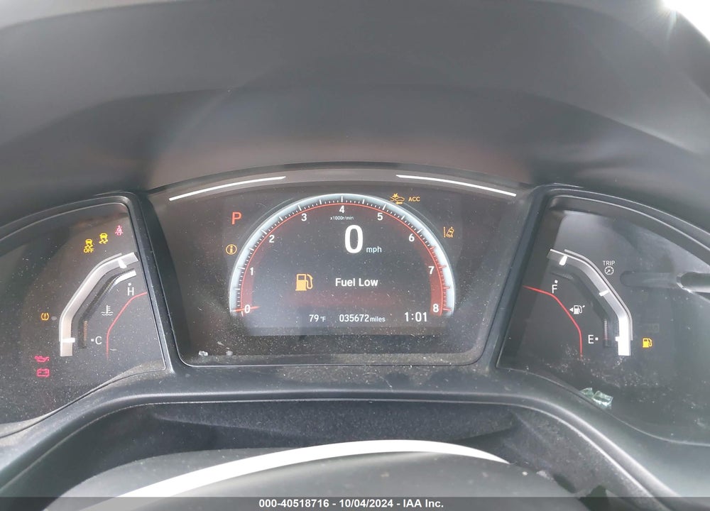 2021 HONDA CIVIC SPORT VIN: SHHFK7H44MU424551