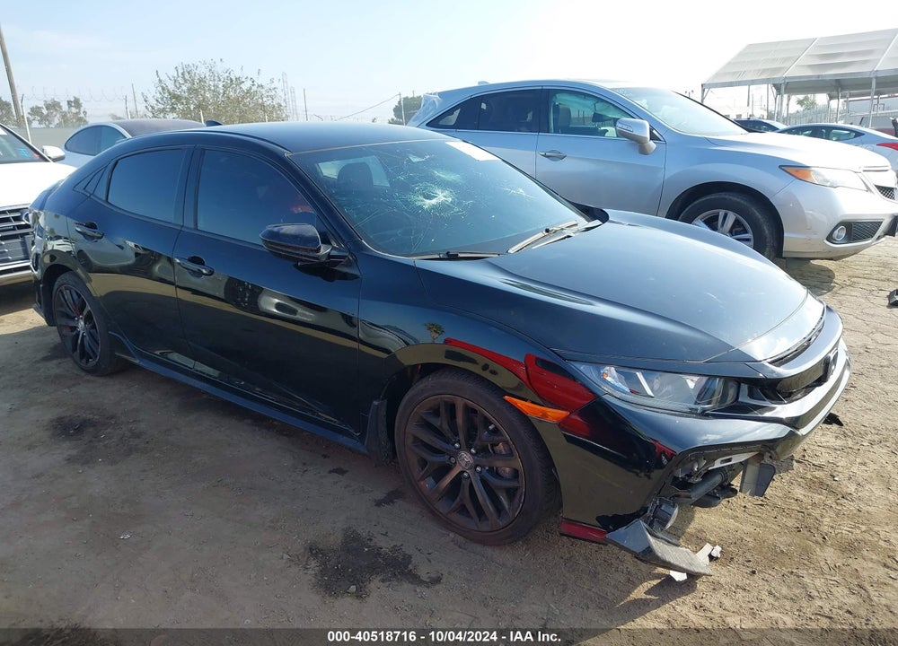 2021 HONDA CIVIC SPORT VIN: SHHFK7H44MU424551